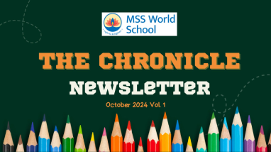 MSS World School The Chronicle